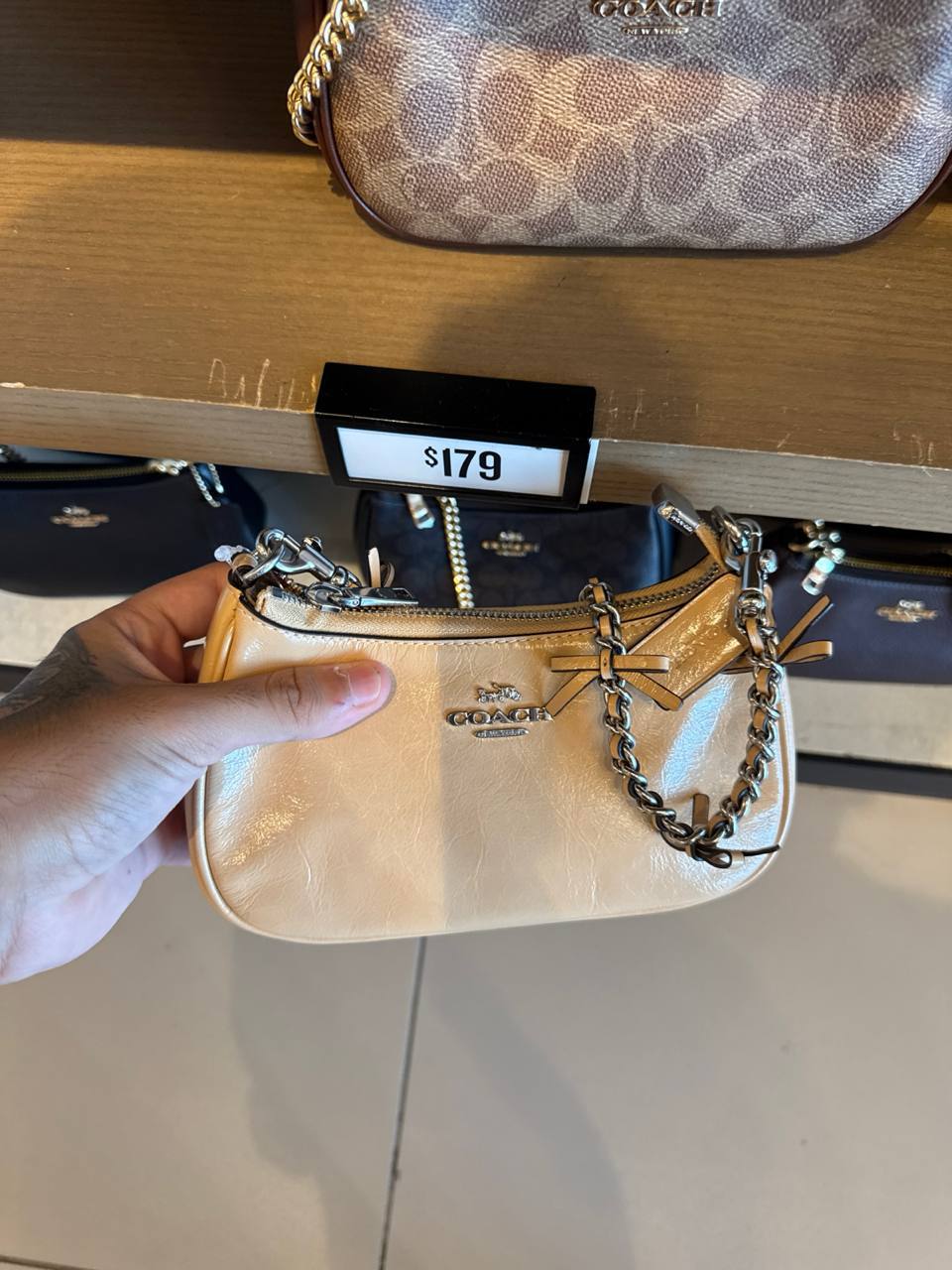 Coach - Bolsa Shoulder