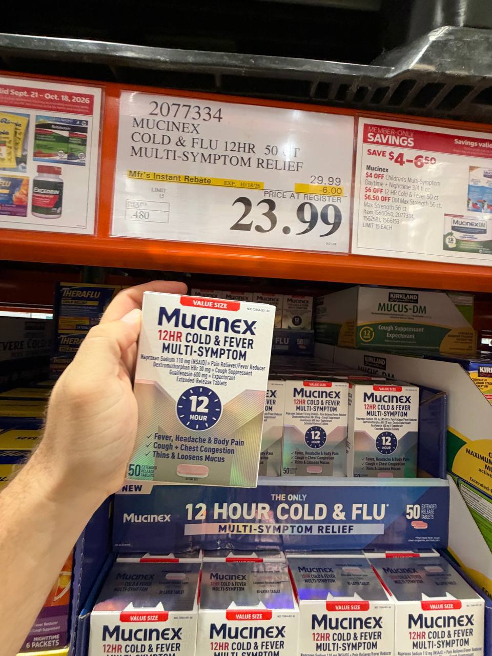 Costco - Mucinex