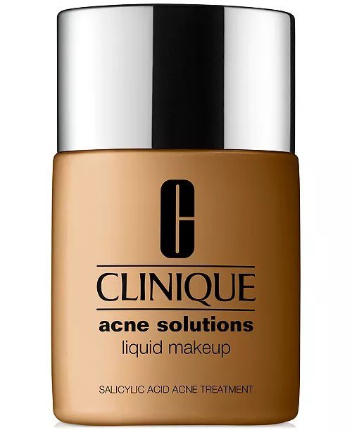Macy's - Clinique Acne Solutions Liquid Makeup Foundation, 1 oz.: color Toasted Wheat
