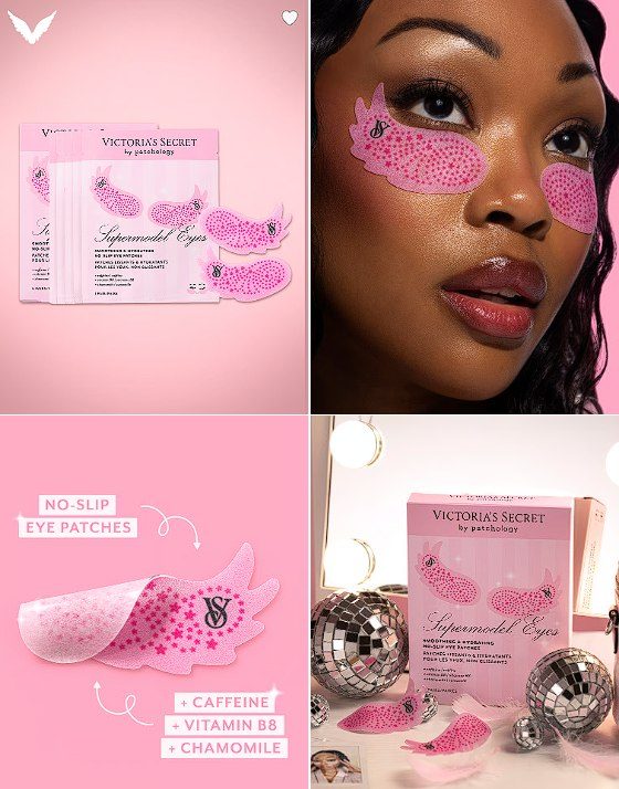VS - Victoria's Secret x Patchology Smoothing & Hydrating No-Slip Eye Patches