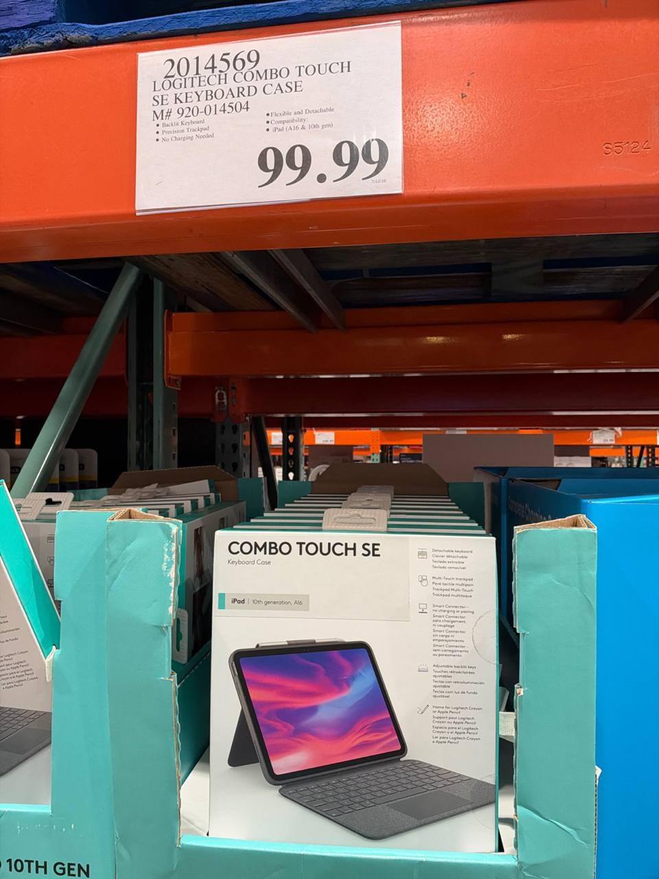 Costco - Logitech Combo touch SE Keyboard