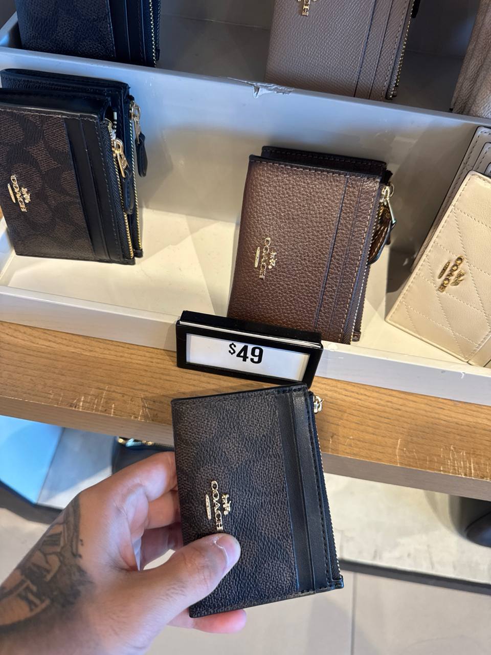 Coach - Carteira Small