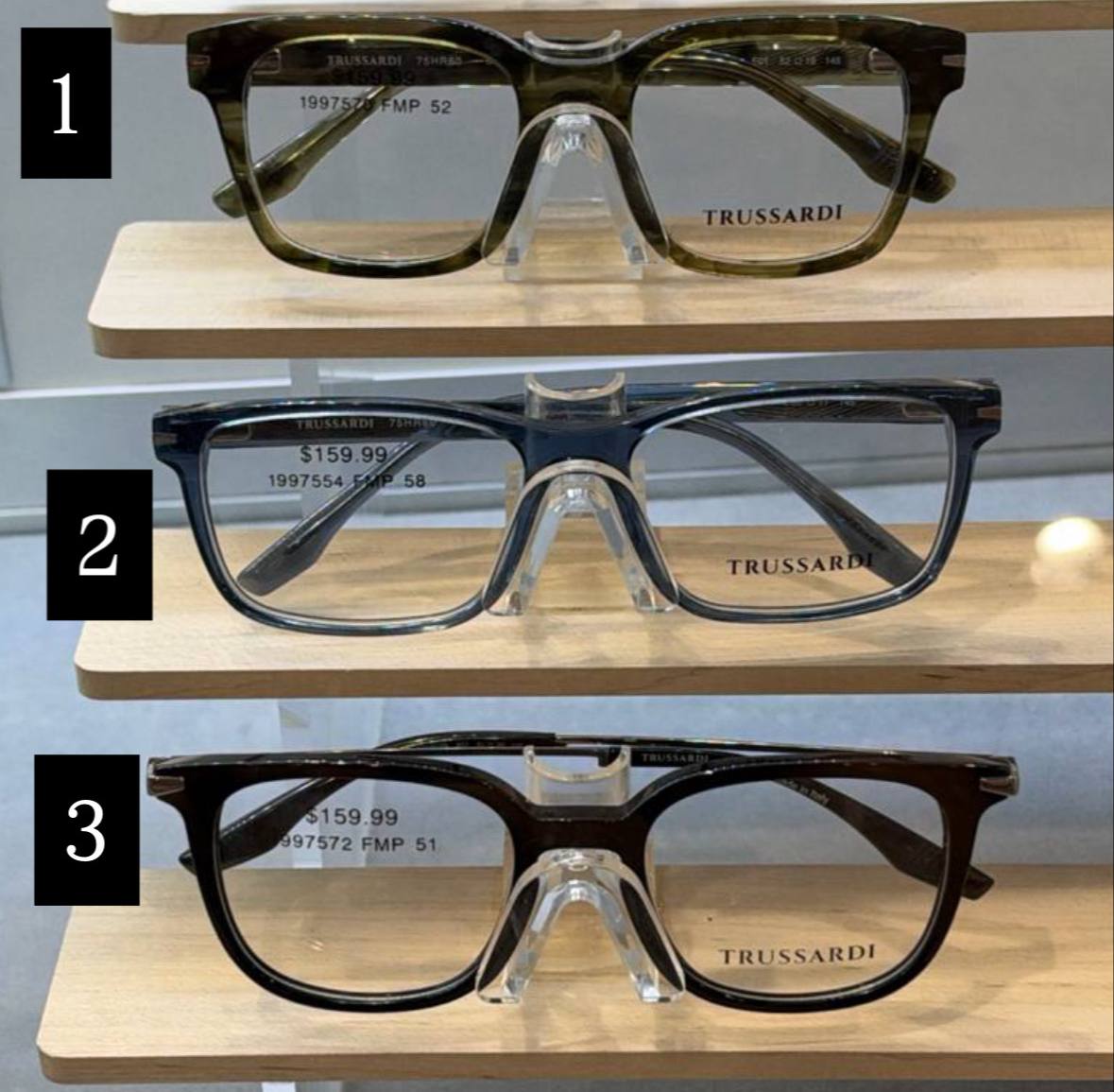 Costco -Armação de Oculos Trussardi