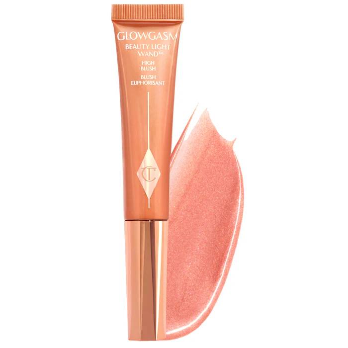 Sephora - Charlotte Tilbury Beauty Highlighter Wand- Color Peachgasm