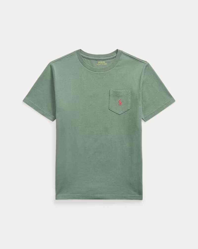 PRL Boy - Cotton Jersey Pocket Tee