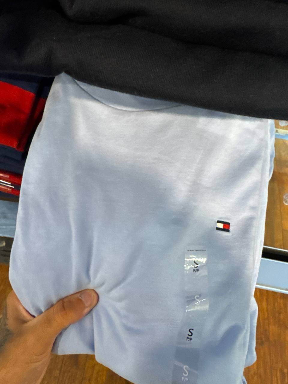 Tommy Masc- Camiseta Manga Curta