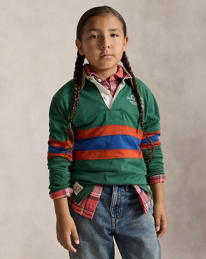 PRL Boy - Polo Sportsman Cotton Rugby Shirt
