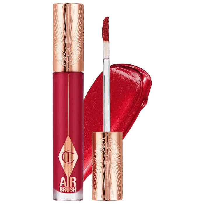 Sephora - Charlotte Tilbury Airbrush Flawless Matte Lip Blur Liquid Lipstick- Color Ruby Blur