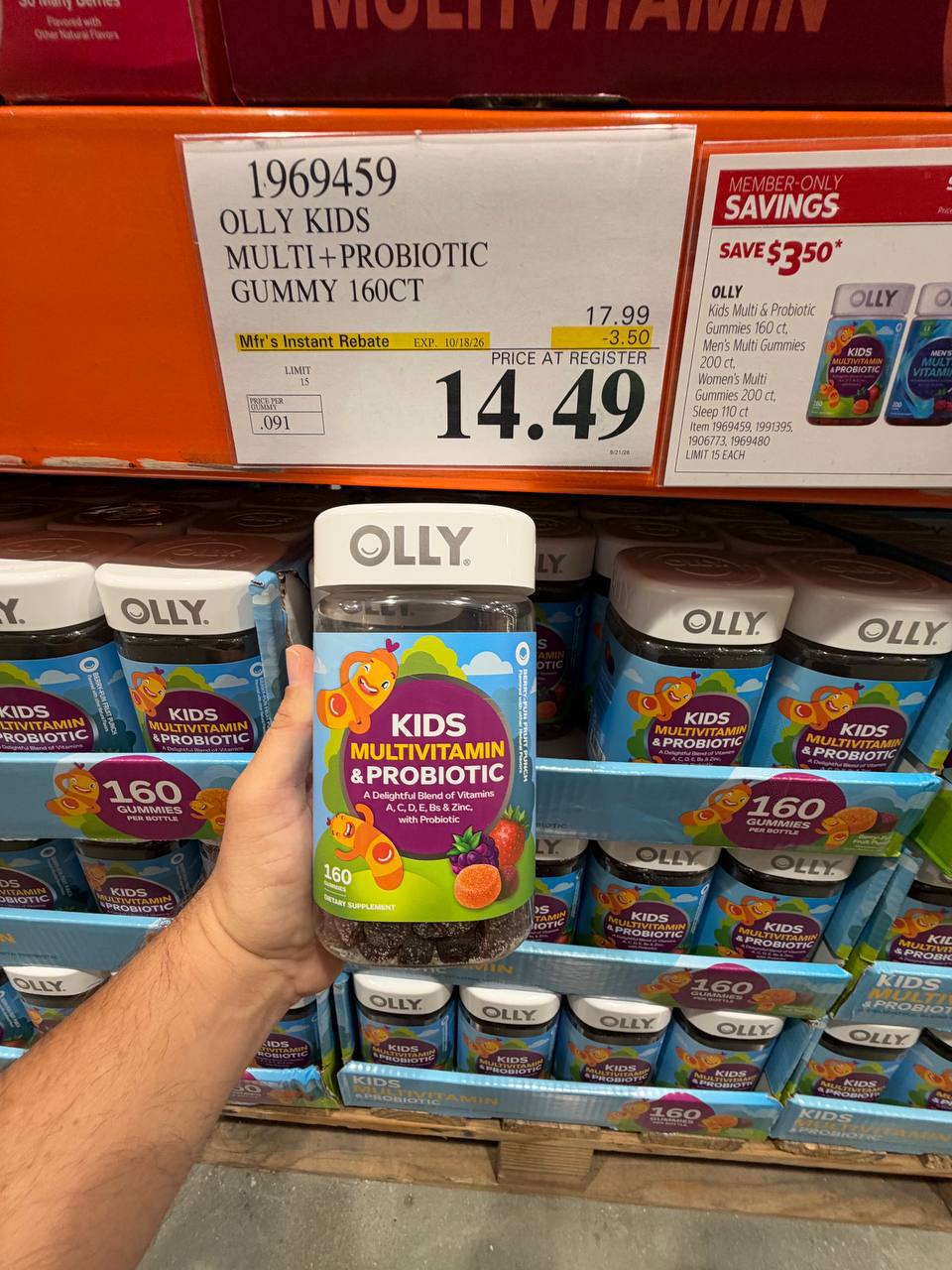 Costco - Olly Kids Multi+