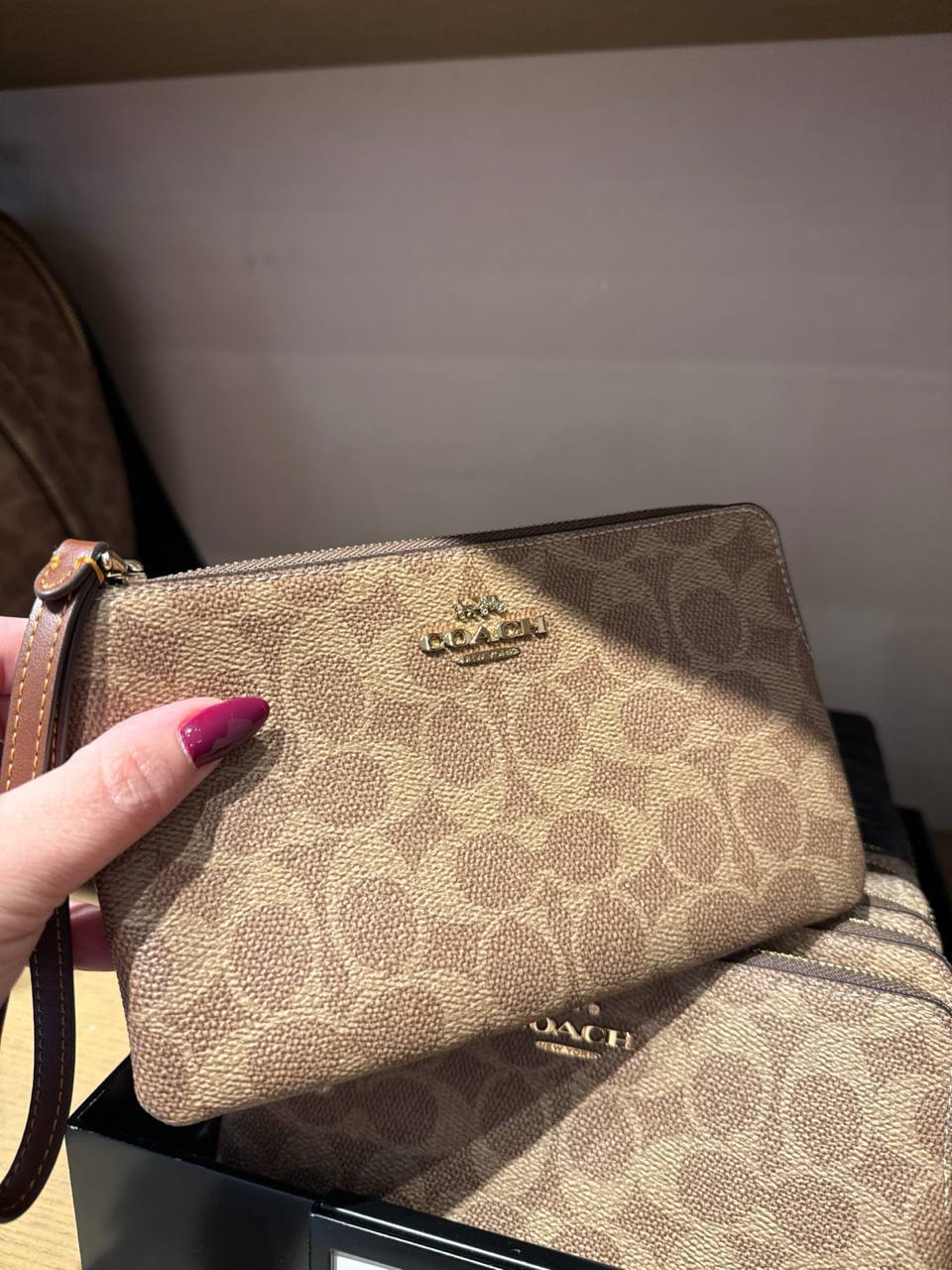 Coach - Carteira de Mão
