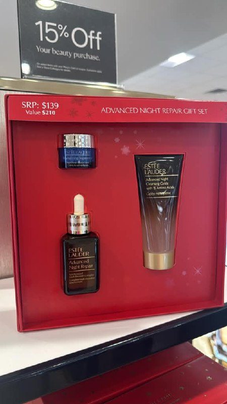 Macy's - Estée Lauder 3-Piece Advanced Night Repair Skincare Gift Set