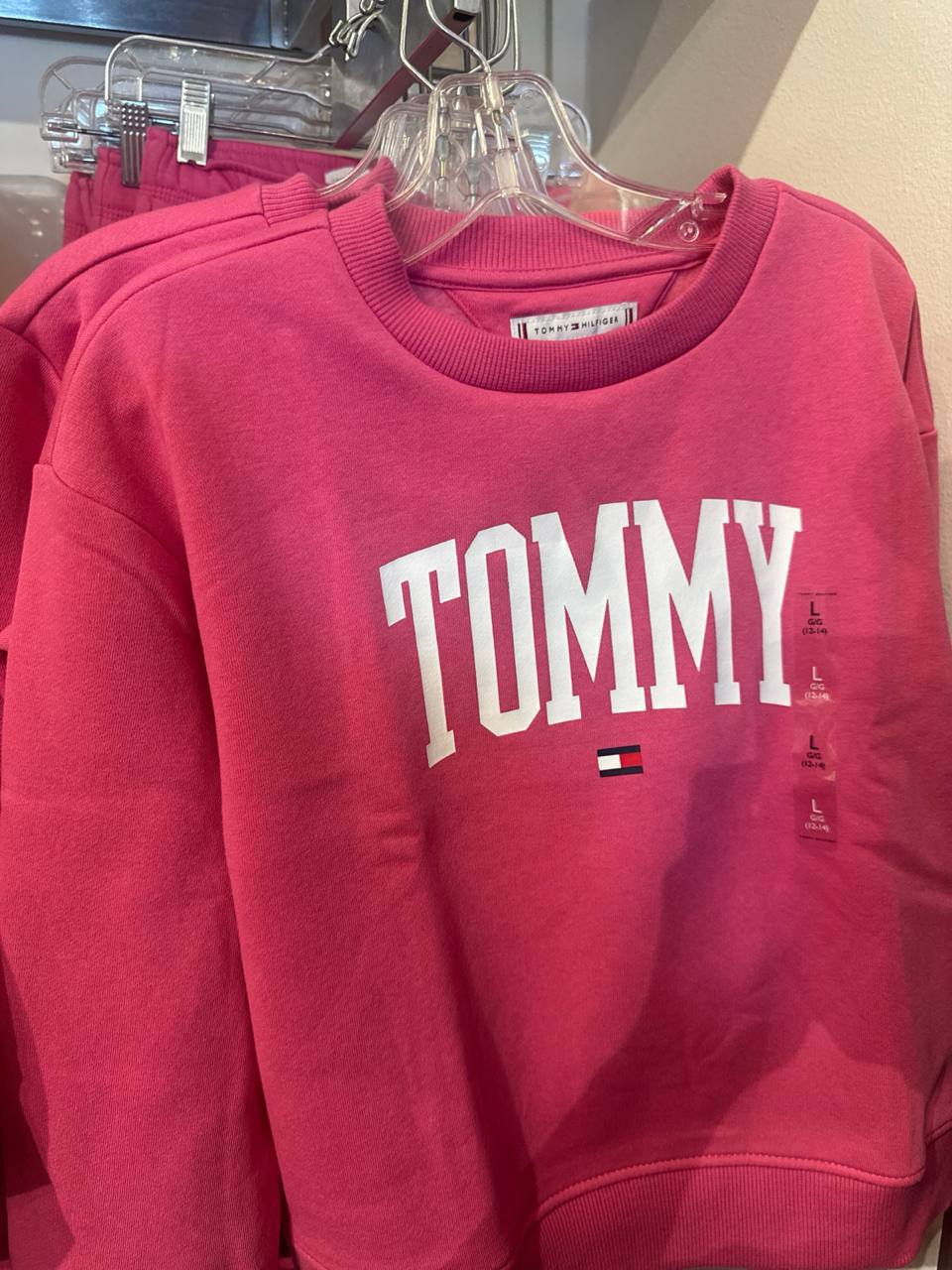 Tommy Girl- Blusa de Moletom