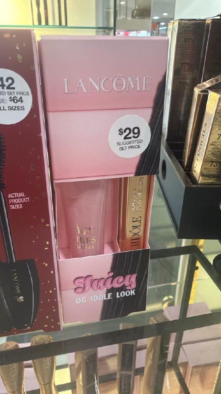 Macy's - Lancôme Juicy Tubes Lip Gloss and Lash Idôle Flutter Extension Mascara Duo