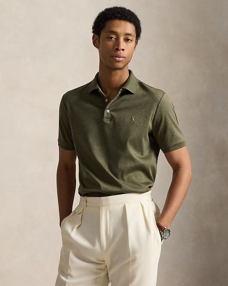 PRL Masc - Soft Cotton Polo Shirt - All Fits