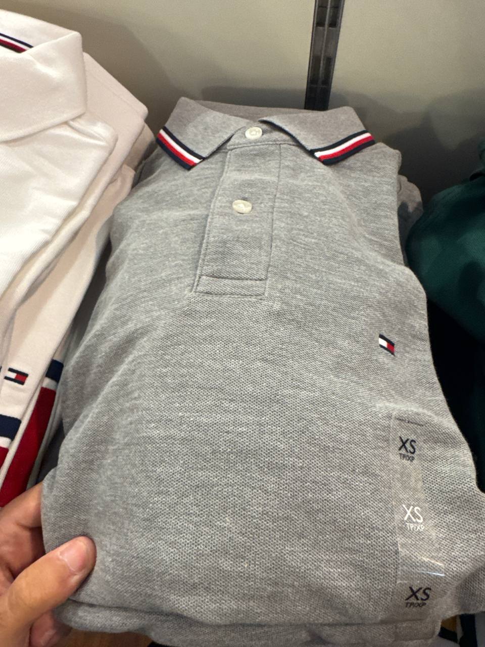 Tommy Masc- Camiseta Polo