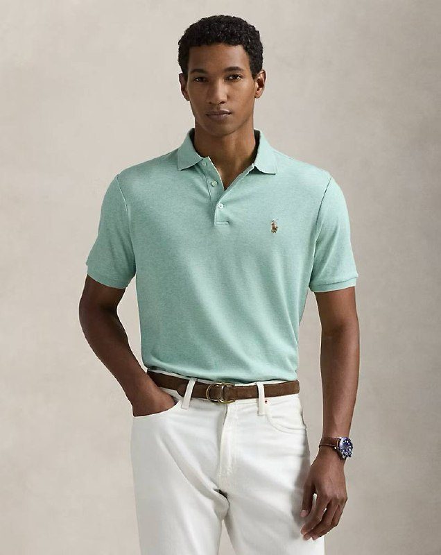 PRL Masc- Soft Cotton Polo Shirt - All Fits