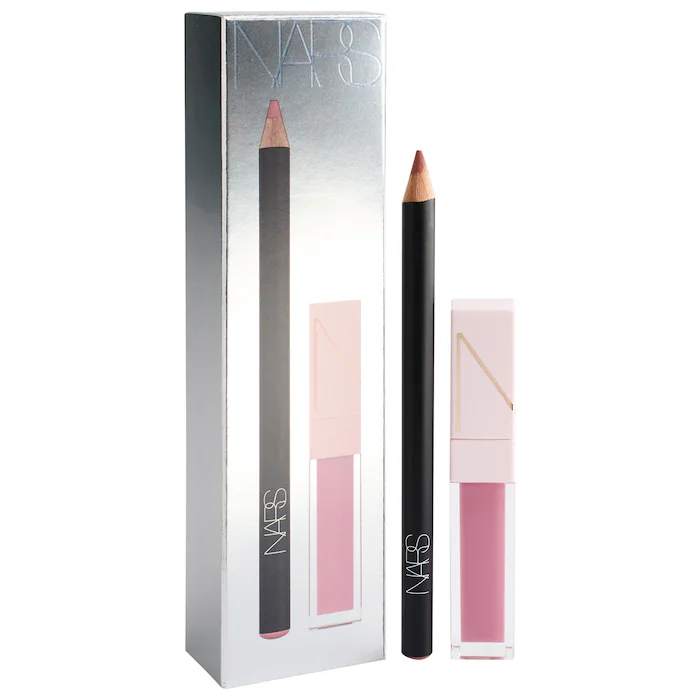 Sephora - NARS  Line & Shine Lip Liner and Lip Gloss Makeup Gift Set- Babylon Pink