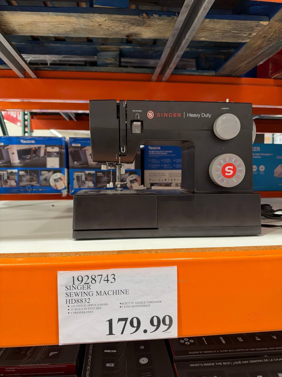 Costco - Singer Sewing Machine