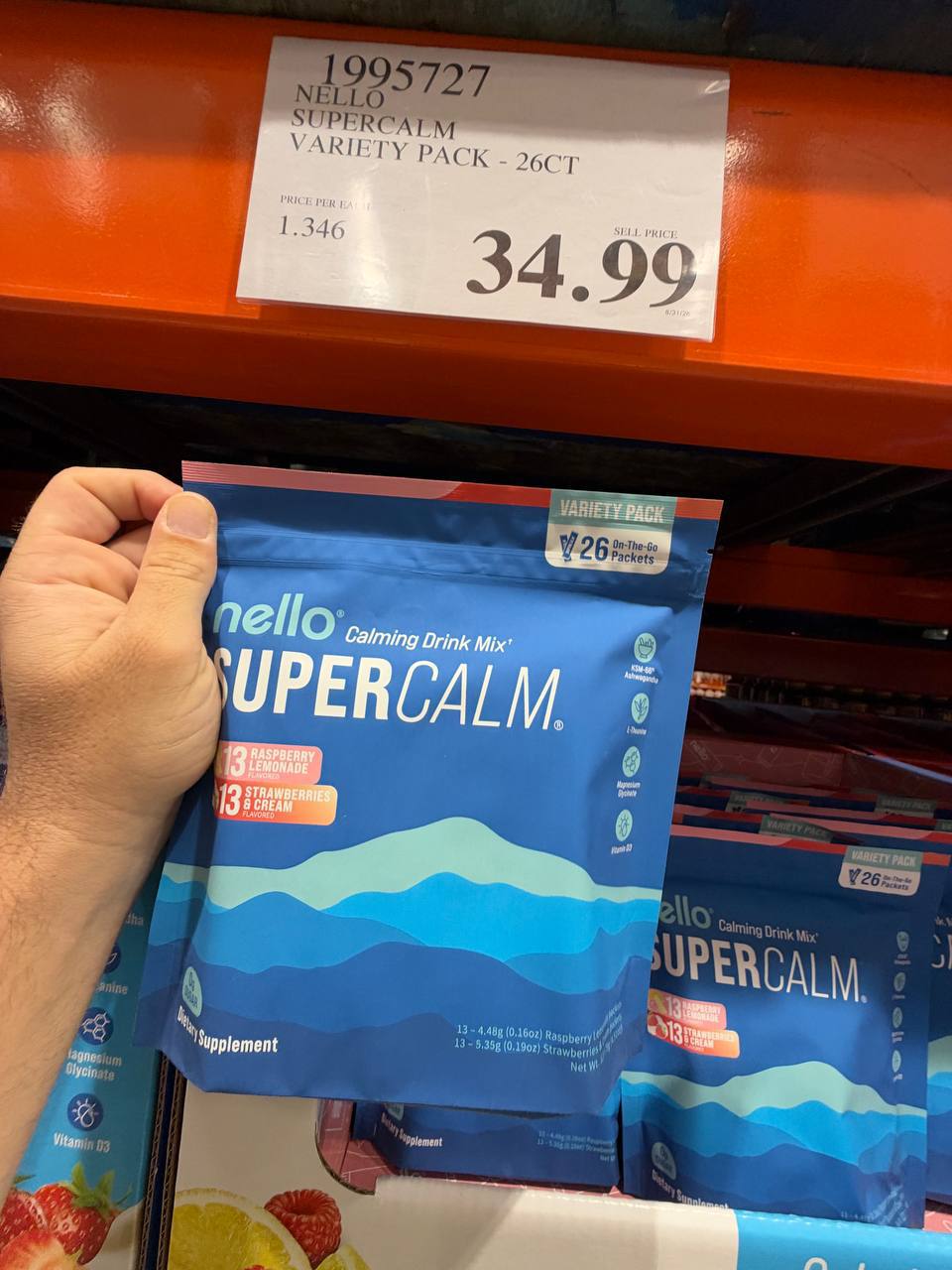 Costco -Nello Super Calm