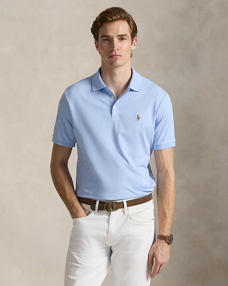 PRL Masc - Soft Cotton Polo Shirt - All Fits