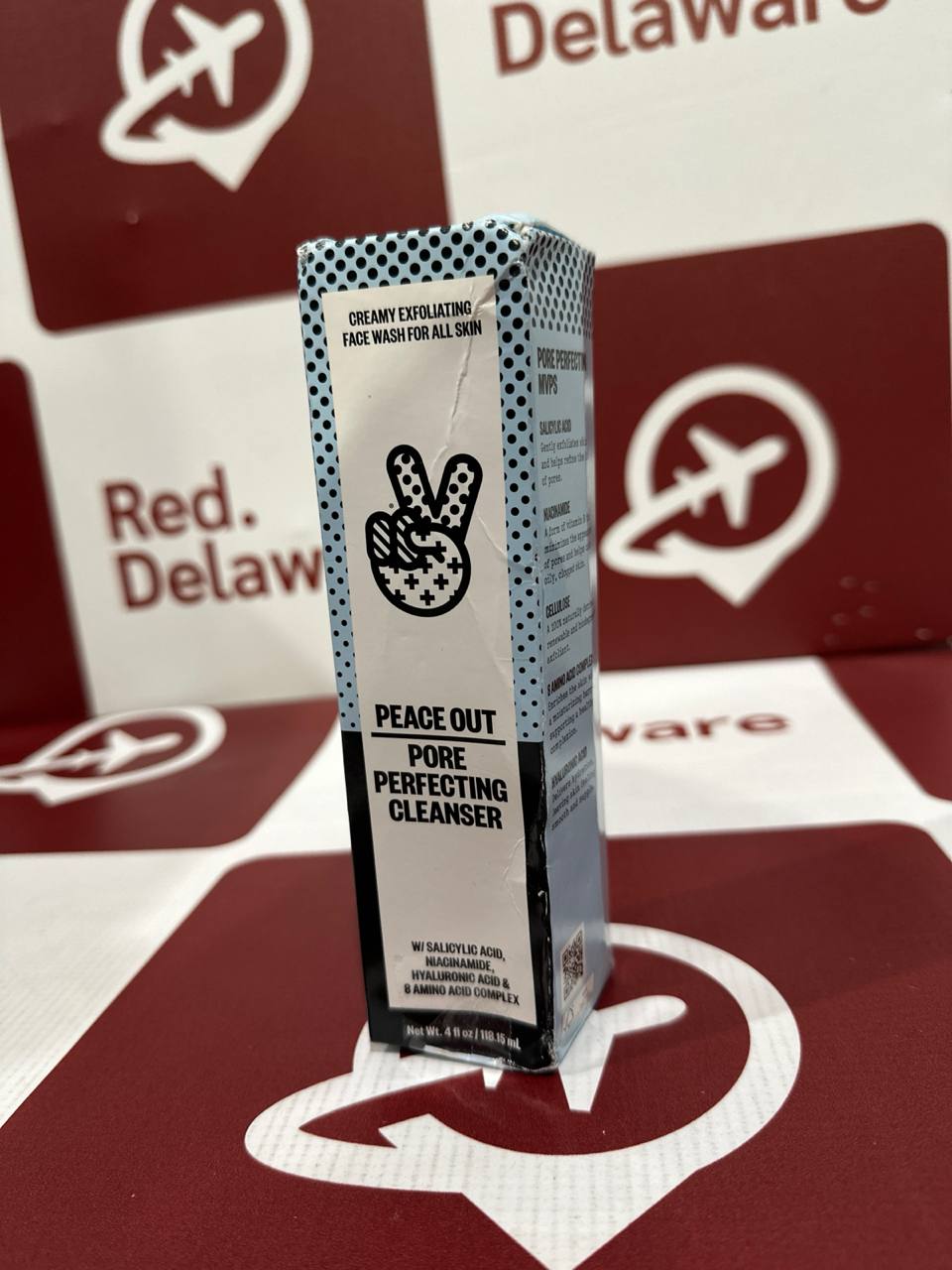 Peace out pore cleanser (A2)
