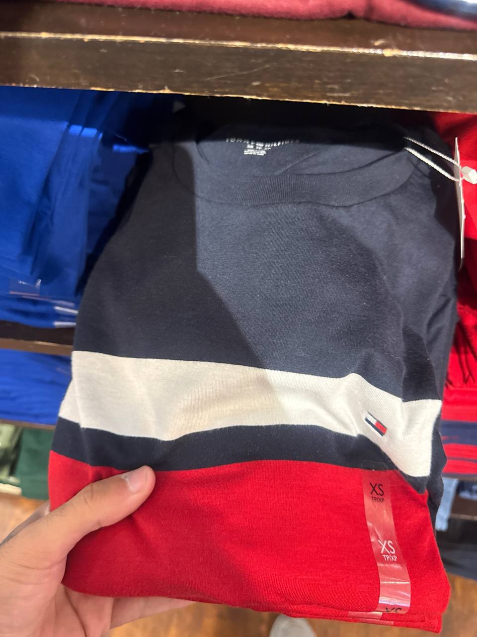 Tommy Masc- Camiseta Manga Curta