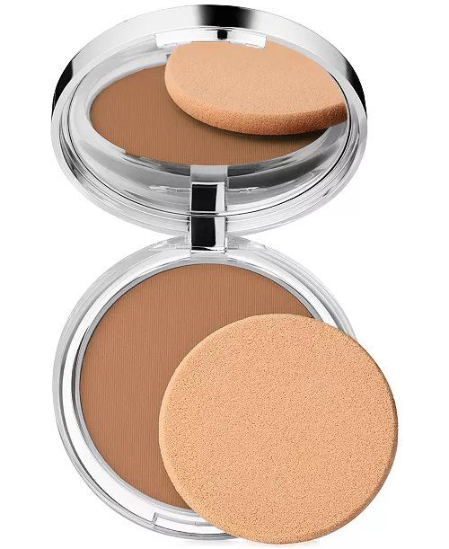 Macy's - Clinique Stay-Matte Sheer Pressed Powder, 0.27 oz.: Color 20 Stay Nutmeg