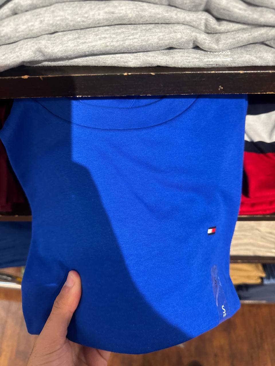 Tommy Masc- Camiseta Manga Curta