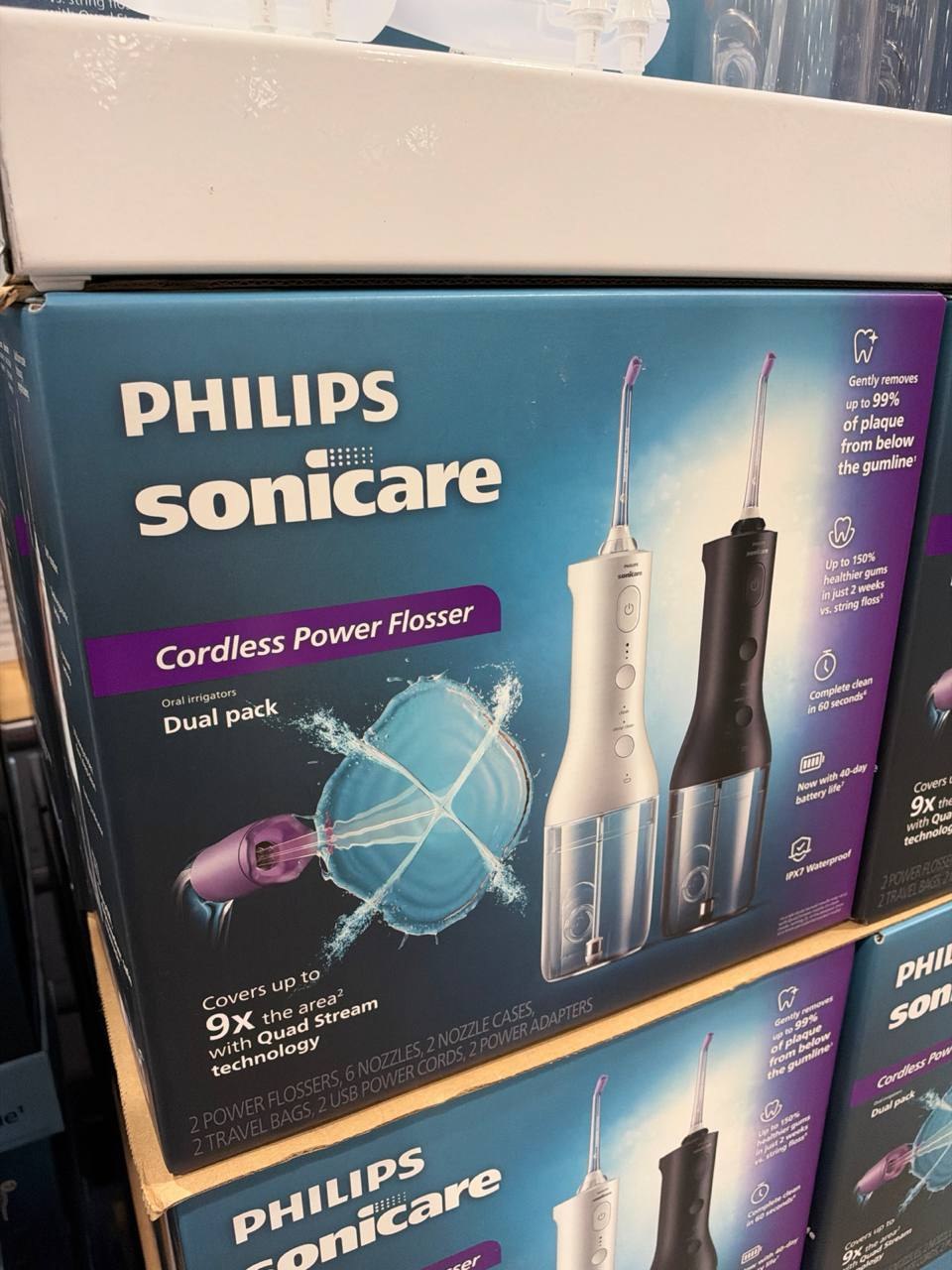 Costco - Philips Sonicare Cordless Power Flosser
