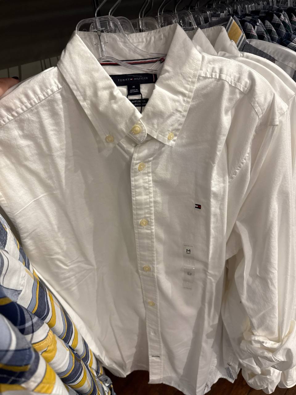 Tommy Masc- Camisa Manga Longa