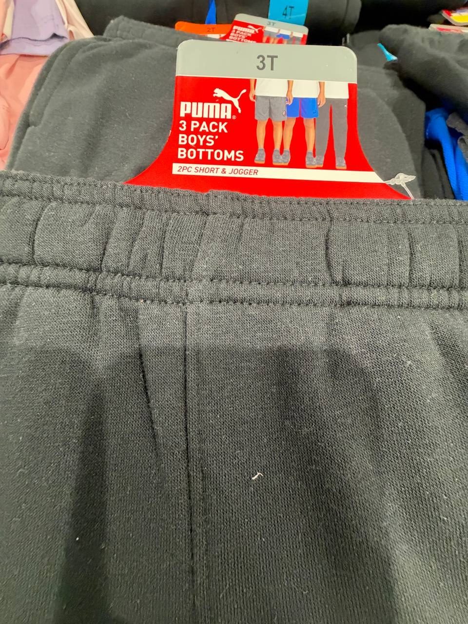 Costco KID'S - Puma 3pack Bottoms