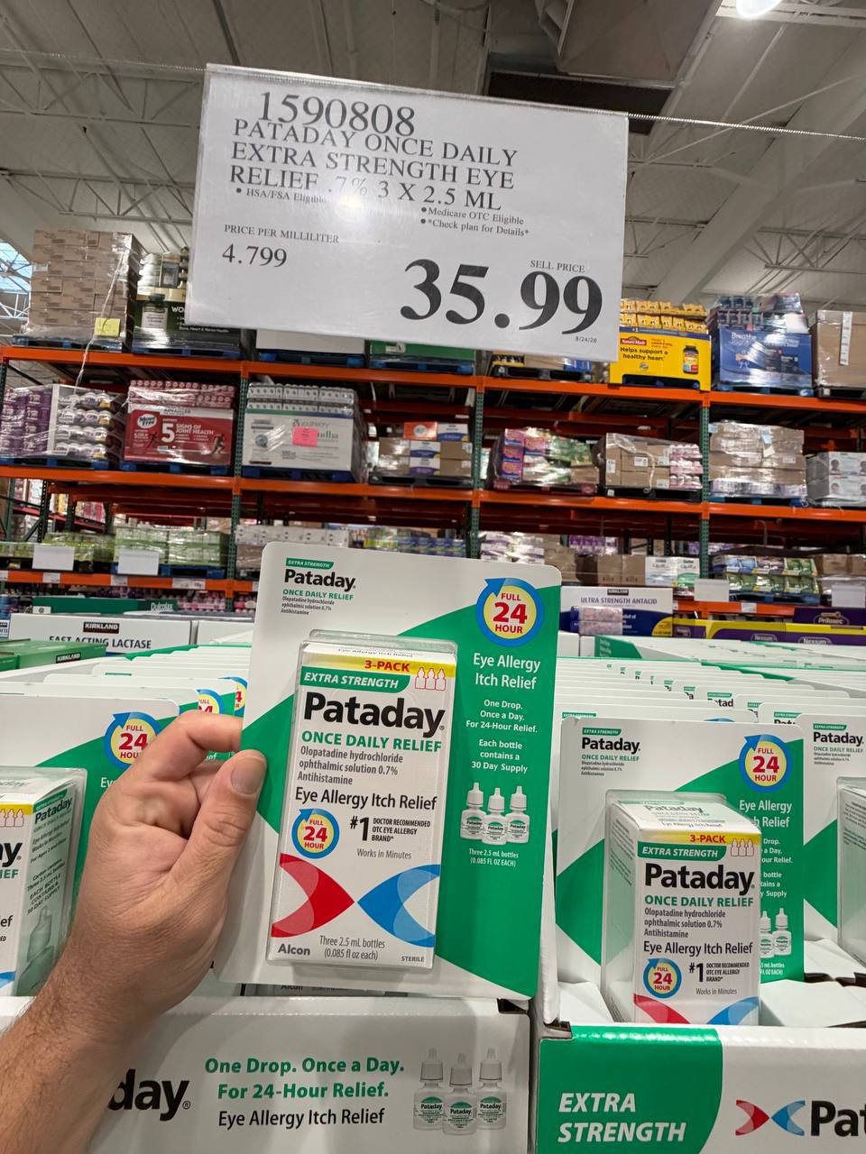Costco - Pataday