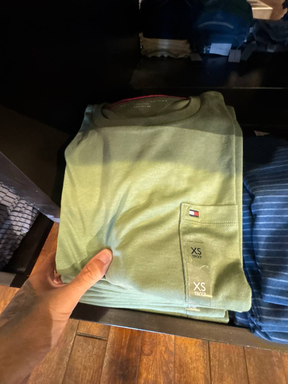 Tommy Masc- Camiseta Manga Curta