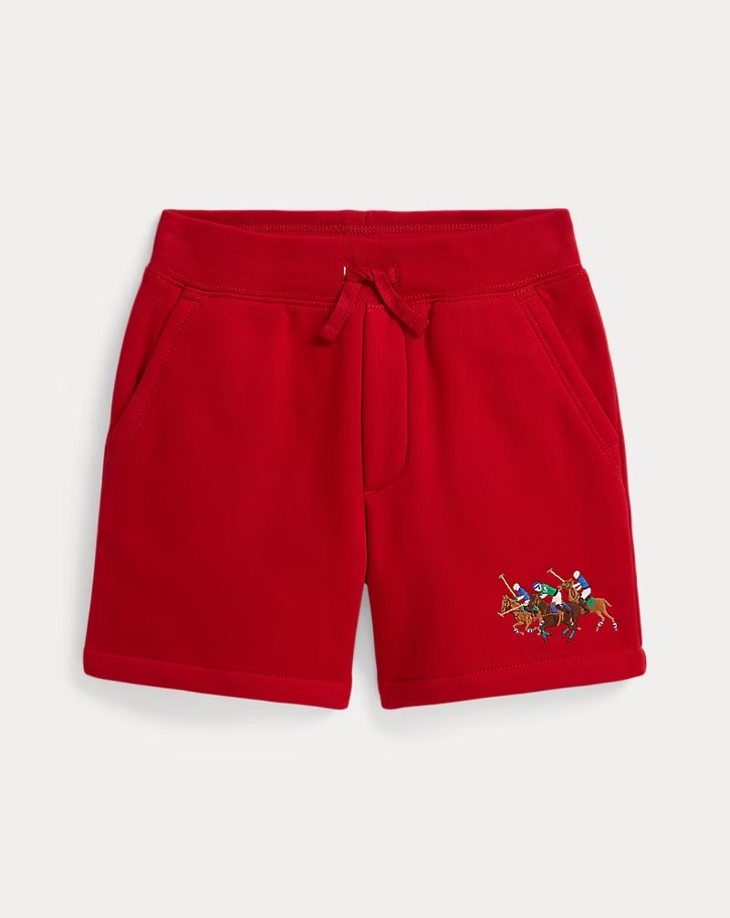 PRL Boy - Triple-Pony Fleece Short