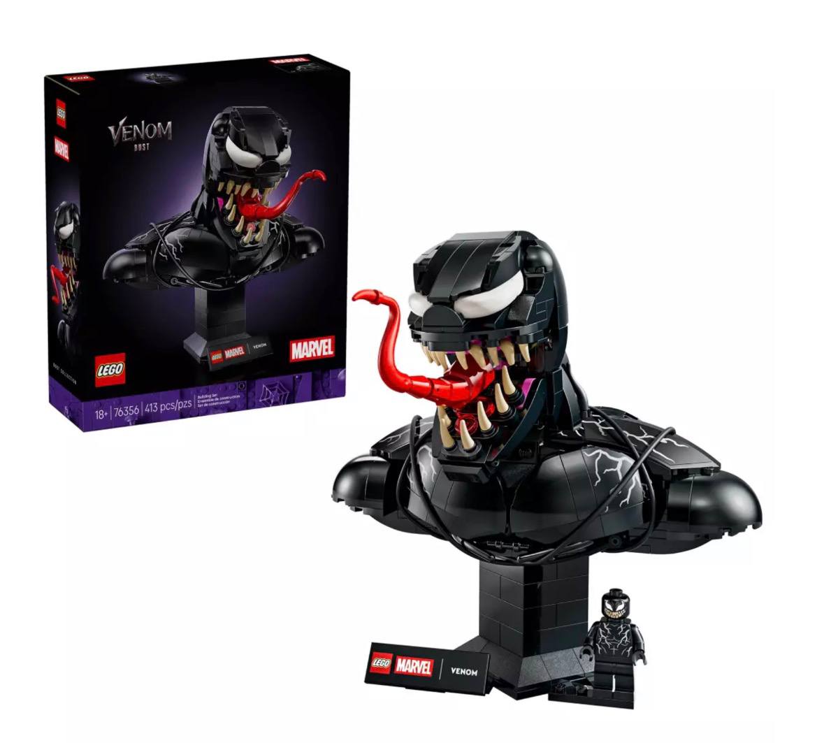 Disney - LEGO® Venom Bust 76356 – Spider-Man: Into the Spider-Verse