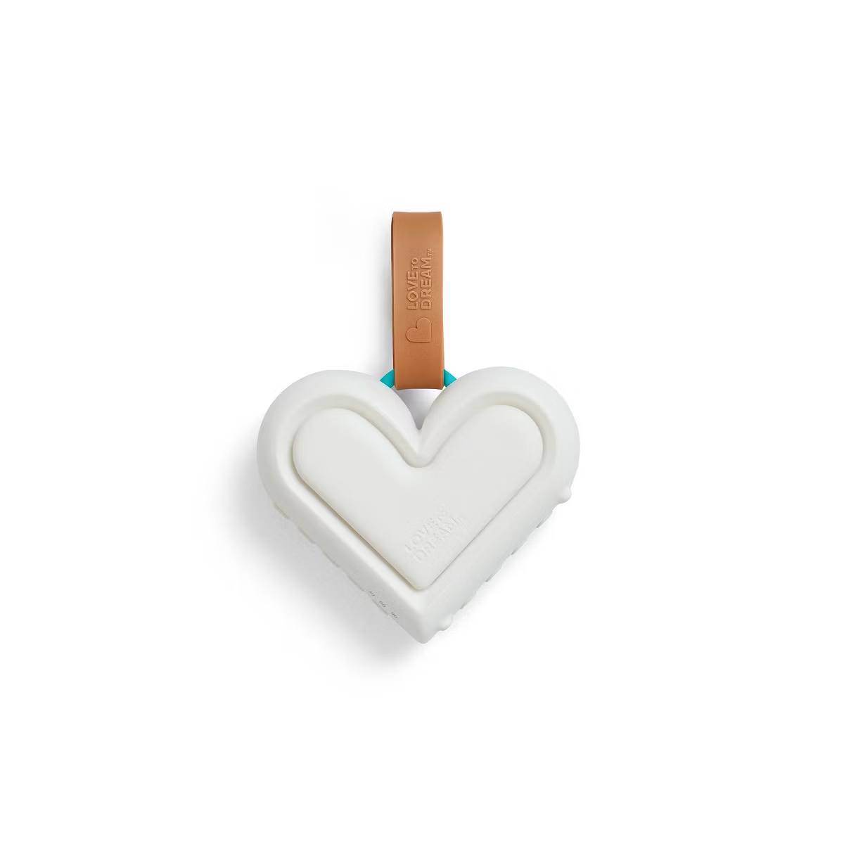 Target- Love to Dream White Noise Sound Machine: Red Light, USB Powered, Includes Clip & User Guide
