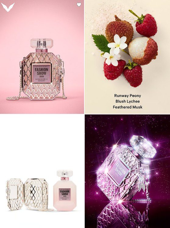 VS - Bombshell Runway Ft. Limited-Edition Swarovski® Crystal-Embellished Accessory 3.4 oz