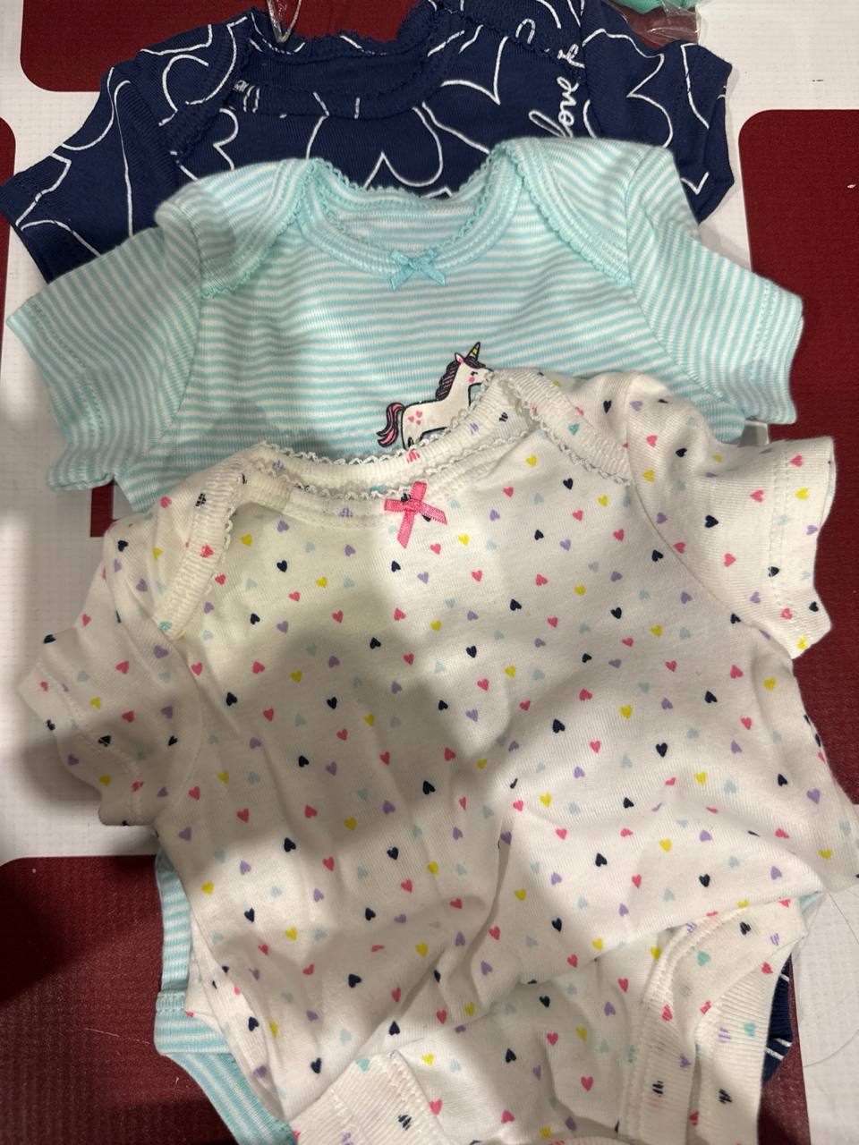 Carter’s Set 3 pieces  (A7)