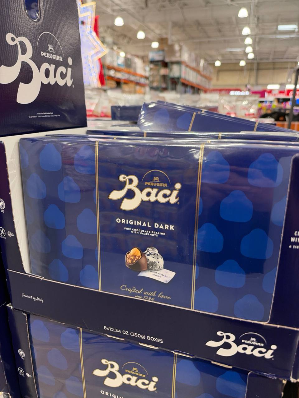 Costco- Baci Original Dark