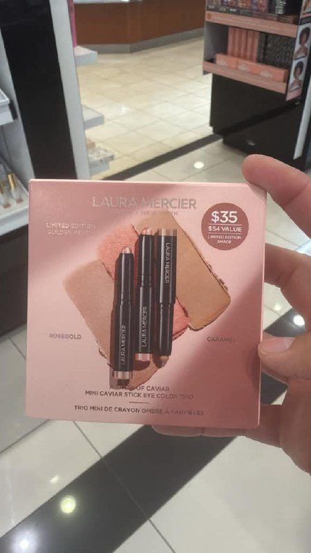 Macy's - Laura Mercier 3-Piece Mini Caviar Eye Shadow Stick Trio Gift Set