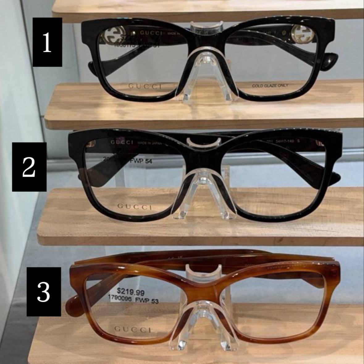 Costco -Armação de Oculos Gucci