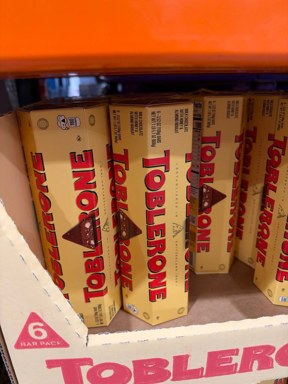 Costco- Toblerone