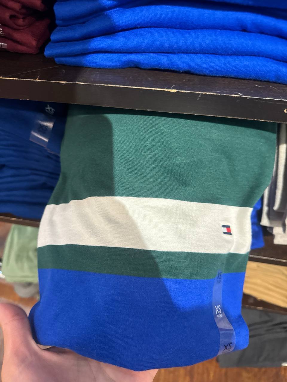 Tommy Masc- Camiseta Manga Curta
