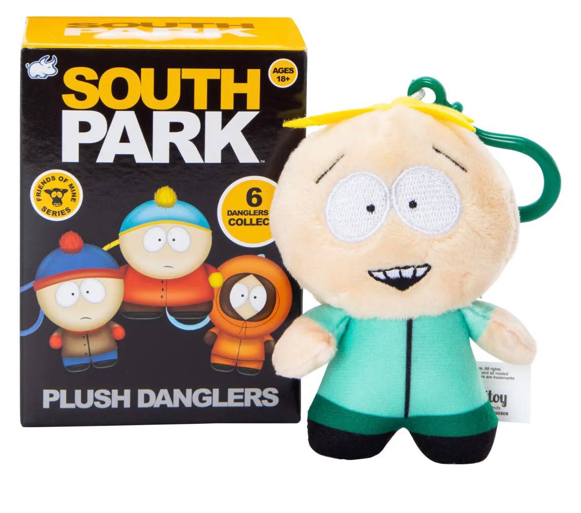 Five Below - South Park™ Plush Dangler Blind Bag