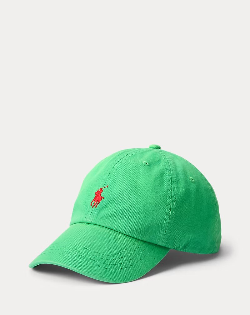 PRL Masc- Embroidered Twill Ball Cap