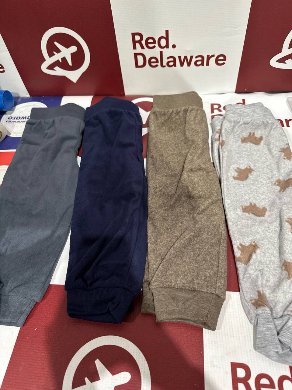 Carters Set 4 calça (E4)