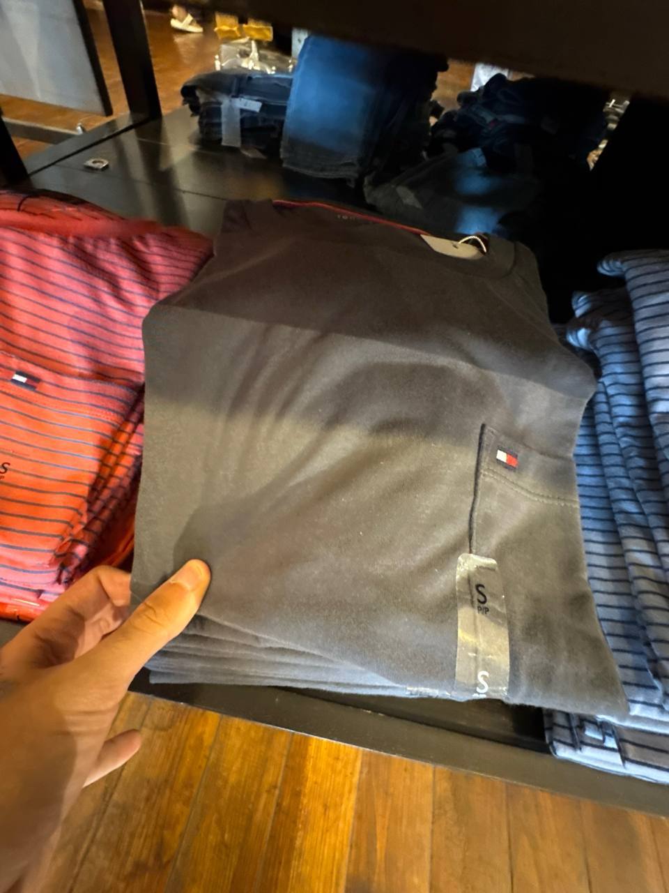 Tommy Masc- Camiseta Manga Curta
