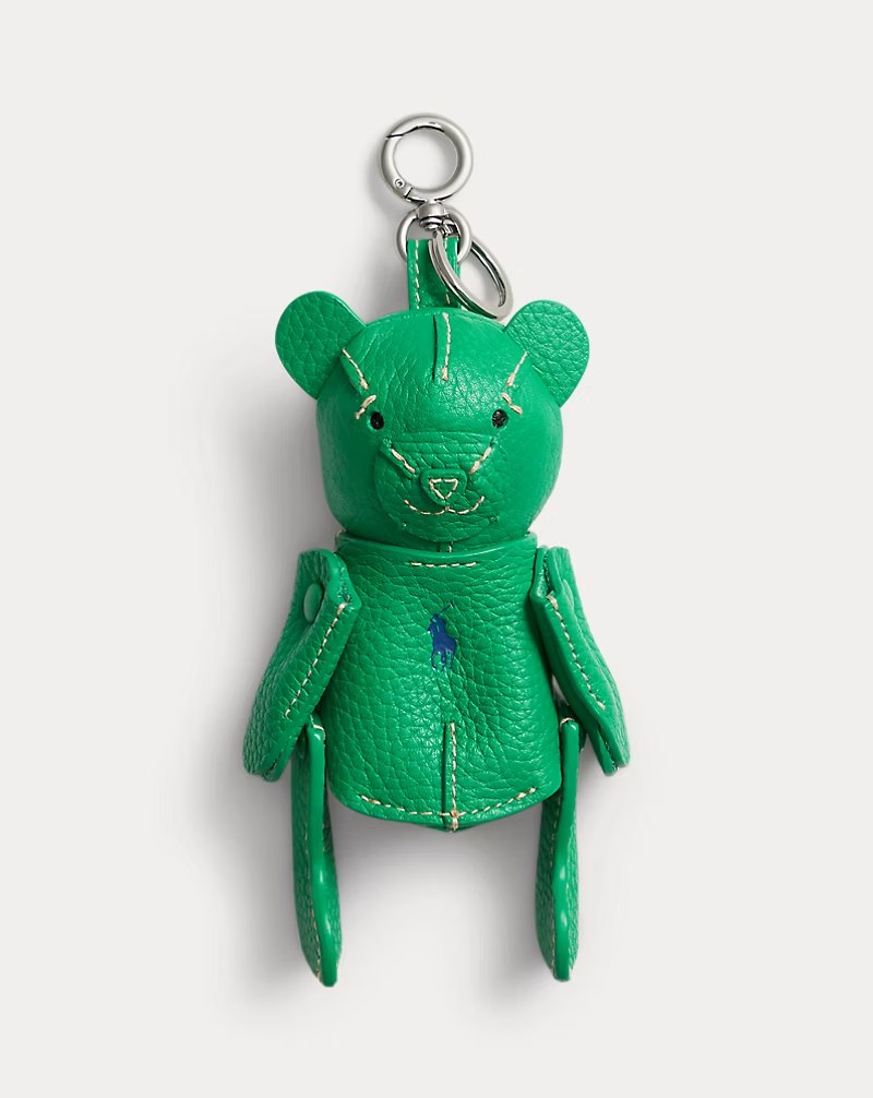PRL Fem - Polo Bear Leather Bag Charm