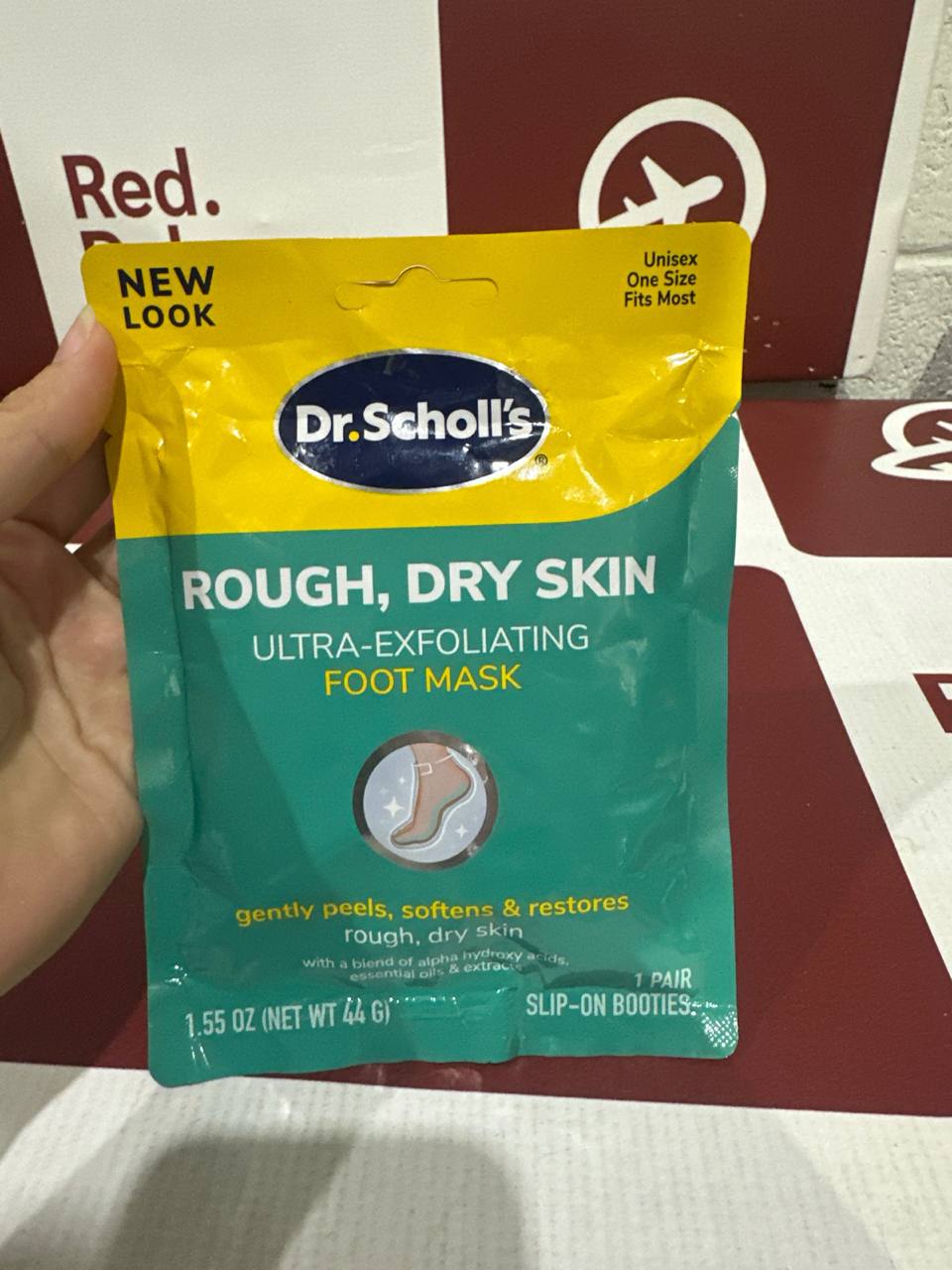 DR scholls Rough Dry skin foot mask(C2)