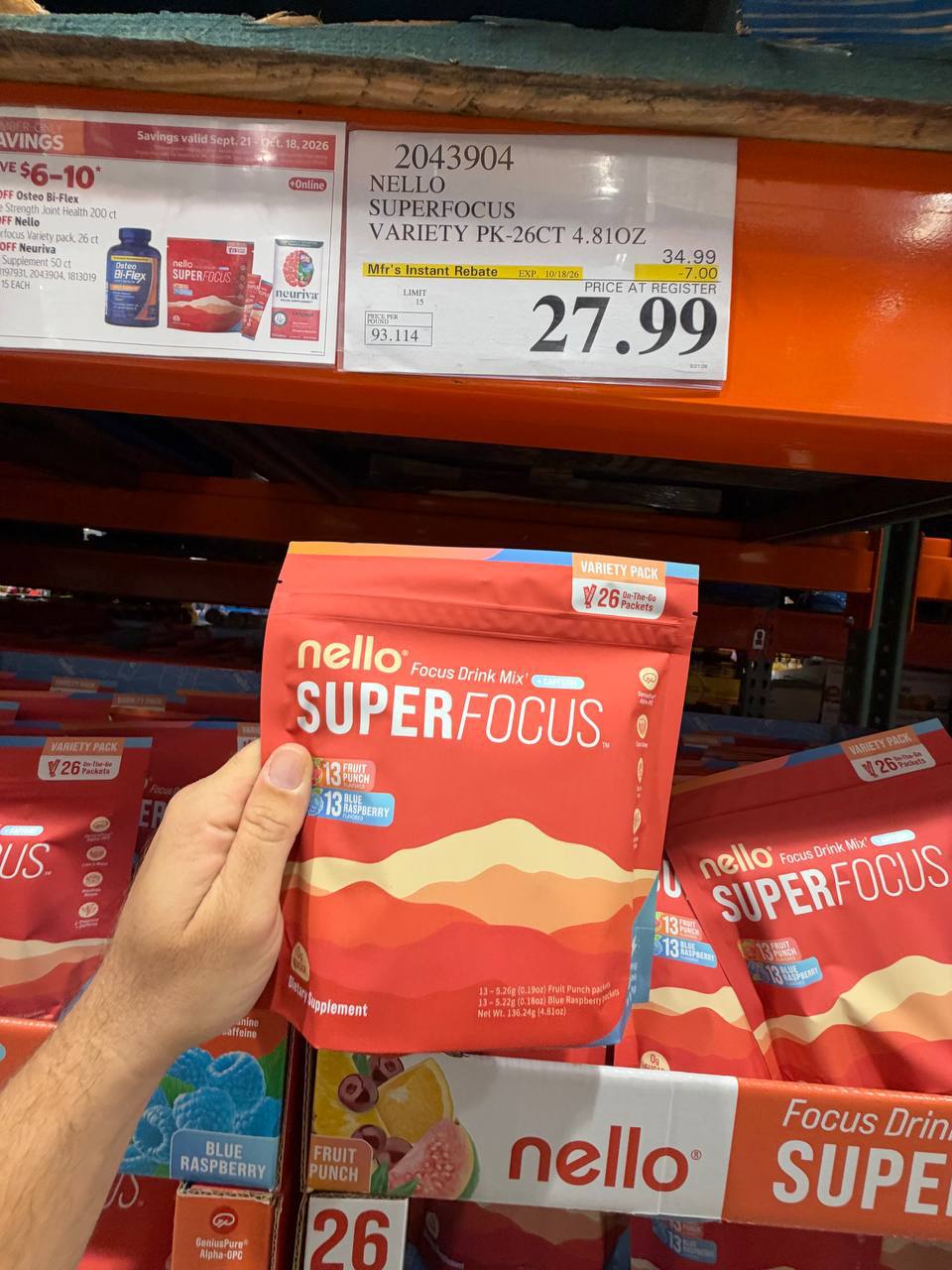 Costco - Nello SuperFocus